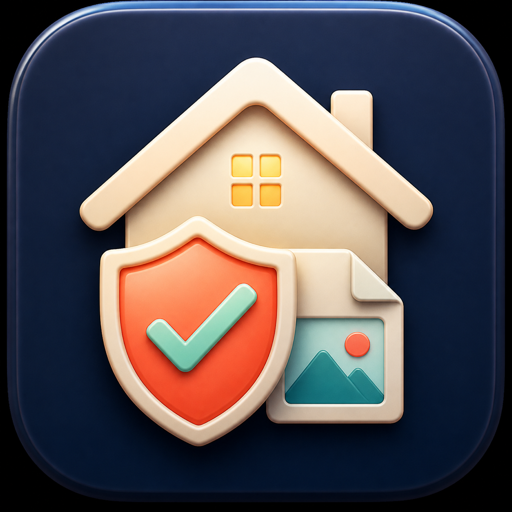 HomeProof app icon